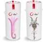 Gvibe 3 Candy Pink - анатомічний вибромассажер, 17х3.5 см: Тип і форма Вібромасажер