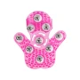 Simple & True Roller Balls Massager перчатка для массажа, розовый: Наличие вибрации Нет
