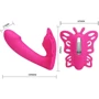 Мультифункциональный вибростимулятор с ДУ Pretty Love Katherine Magenta, BI-014849W-1: Тип управления На дистанционном управлении