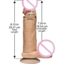 Фалоімітатор Realistic Cock 8, 19x5 см: Призначення Вагінальні
