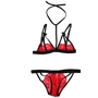 Эротический комплект NDS 1290 Red/Вlack (S, M, L, XL) (19005): Материал Полиамид