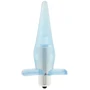 Анальный вибратор Power Buttplug, 9.5x3.5 см, голубой: Для кого Унисекс