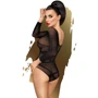 Боди Penthouse - High on love Black XL: Применение На тело