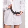 Анальная пробка с дилдо Strap-On-Me Switch Plug-In Semi-Realistic Dildo Black - S: Для кого Унисекс