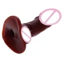 Насадка - презерватив с вибрацией BI-016006Z-0102S (телесная): Материал TPR (термопластичная резина)