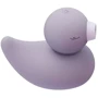 Вакуумний вібратор CuteVibe Ducky Grey: Тип і форма Утка