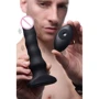 Вибратор с функцией волн Thunderplugs Silicone Vibrating Squirming Plug with Remote Control: Для кого Унисекс