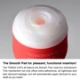 Мастурбатор Tenga Deep Throat (Original Vacuum) Cup (глубокая глотка) с вакуумной стимуляцией NEW: Материал TPE (термопластичный эластомер)