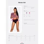 Ігровий костюм Obsessive Worker Girl S/M: Матеріал Полиамид