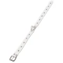 Ошейник Leather Restraints Collar, white: Цвет белый