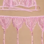 Еротичний комплект NDS 1026-2 Pink S/M (12938): Розмір Универсальный