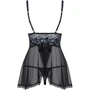 Комплект Obsessive 866-BAB-1 babydoll, L/XL фото 4