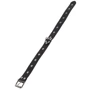 Ошейник Leather Restraints Collar, black: Цвет черный