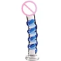 Фалоімітатор Icicles №05, 14,6x3,6 см: Призначення Вагінальні