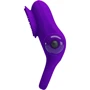 Віброкільце LYBAILE Pretty Love Vibrant Penis Ring II Purple фото 5