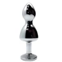 Анальная пробка Wooomy Lollypop Double Ball Metal Plug Blue S: Для кого Унисекс