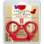 Наручники из японского шелка Japanese Silk Love Rope Wrist Cuffs, красный: Производитель Topco Sales