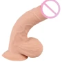 Фалоімітатор Orion Nature Skin Dildo With Movable Skin: Наявність вібрації  немає