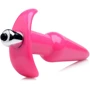 Анальная пробка с вибрацией Frisky Smooth Vibrating Anal Plug Pink: Тип Анальные пробки