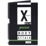 Духи з феромонами для чоловіків X phero Men Green Body Attack, 1 ml