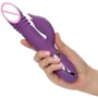 Вібратор кролик з поштовховими рухами і обертанням CalExotics Enchanted Kisser: Тип і форма Кролик