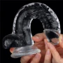 Фаллоимитатор LoveToy Flawless Clear Dildo 7.5" фото 7