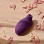 Lelo Sona 2 - звуковой стимулятор клитора, 10х5.6 см (фиолетовый): Тип и форма Вибромассажер