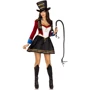 Костюм циркачки Leg Avenue Classic Ringmaster Costume M: Декор ґудзики, Паєтки