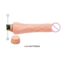 Вібратор реалістичний BARBARA 9.8'' Dryad MULTI-SPEED VIBRATOR, BW-001072R: Тип і форма У вигляді члена