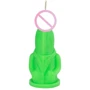 Свічка LOVE FLAME - Gentleman Green Fluor, CPS05-GREEN