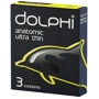 Презервативи DOLPHI Анатомічні надтонкі 3 шт