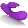 Вібратор Embrace Massaging G-Rabbit 13x3.25 см, пурпурний: Призначення Вагінальні