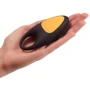 Эрекционное виброкольцо Pornhub Turbo Cock Ring: Цвет черный