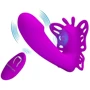 Мультифункциональный вибростимулятор с ДУ Pretty Love Katherine Violet, BI-014849W: Диаметр, см 2.7