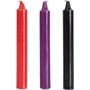 БДСМ свечи низкотемпературные Doc Johnson Japanese Drip Candles - 3 Pack Multi-Colored: Производитель Doc Johnson
