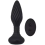 Анальный плаг с вибрацией CHISA Breakout Pro - Frisky Beaded, Black