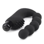 Анальный вибростимулятор LOVETOY Anal beads Vibrating: Материал Силикон