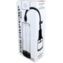 Вакуумна помпа Boss Series: Power pump MAX - Black & Clear, BS6000006: Наявність вібрації  немає