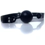 Кляп Fetish Boss Series - Ball Gag rubber Black 1 (BS6100031): Для кого Унисекс