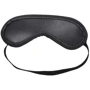 Закрытая маска Fluff Blindfold Black: Цвет черный