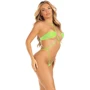 Боді-бікіні Leg Avenue Wrap around bikini bodysuit Neon Green One Size: Вид Боди