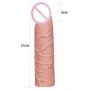 Насадка LoveToy Pleasure X-Tender Penis Sleeve Brown Add 1", Flash: Назначение Для удлинения