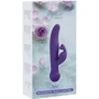 Вібратор-кролик із ротацією Touch by Swan - Trio Purple: Діаметр, см 3.8