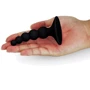 Анальная пробка LoveToy Lure Me Butt Plug Ergonomic Slimline Design: Материал Силикон