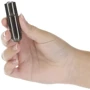 Вібропуля PowerBullet - First-Class Bullet 2.5" з Key Chain Pouch, Gun Metal: Тип і форма Вібропулі