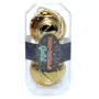 Вагинальные шарики BOSS Series Duo Balls Gold: Особенности Соединены между собой
