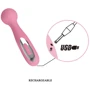 Универсальный массажер LYBAILE Pretty Love Carina Light Pink: Длина, см 15
