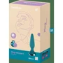 Анальная смарт-пробка Satisfyer Plug-ilicious 1 (зеленая): Тип Анальные пробки