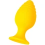 Анальна пробка ToDo Anal Plug Riffle (жовта) фото 6