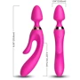 Вібромасажер BOSS of TOYS Boss Series - Magic Wand USB Pink 9 Function (BS5200027): Призначення Для точки ДЖИ